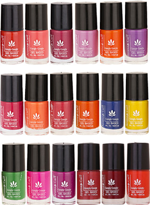 

Aroma Care Mab Quick Dry Nail Polish Set Of 18 Pcs ( Modern Shades) 0704201903 Multicolor Set-0704201903(Pack of 18)
