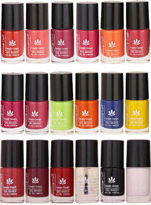 

Aroma Care Mab Quick Dry Nail Polish Set Of 18 Pcs ( Modern Shades) 0704201763 Multicolor Set-0704201763(Pack of 18)