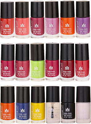 

Aroma Care Mab Quick Dry Nail Polish Set Of 18 Pcs ( Modern Shades) 0704201817 Multicolor Set-0704201817(Pack of 18)