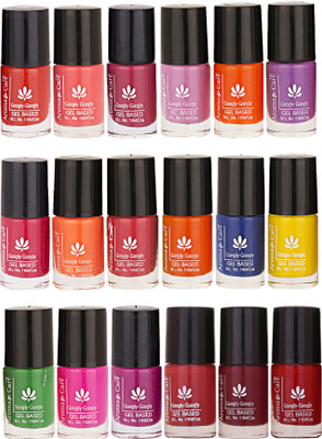 

Aroma Care Mab Quick Dry Nail Polish Set Of 18 Pcs ( Modern Shades) 0704201902 Multicolor Set-0704201902(Pack of 18)