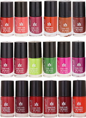 

Aroma Care Mab Quick Dry Nail Polish Set Of 18 Pcs ( Modern Shades) 0704201797 Multicolor Set-0704201797(Pack of 18)