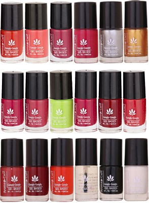 

Aroma Care Mab Quick Dry Nail Polish Set Of 18 Pcs ( Modern Shades) 0704201832 Multicolor Set-0704201832(Pack of 18)