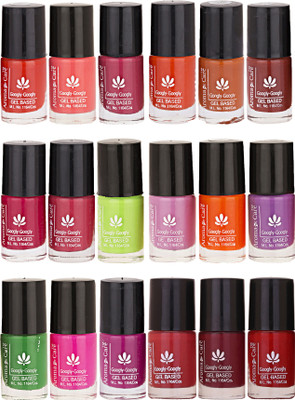 

Aroma Care Mab Quick Dry Nail Polish Set Of 18 Pcs ( Modern Shades) 0704201787 Multicolor Set-0704201787(Pack of 18)