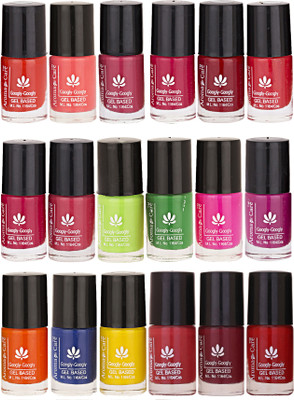 

Aroma Care Mab Quick Dry Nail Polish Set Of 18 Pcs ( Modern Shades) 0704201777 Multicolor Set-0704201777(Pack of 18)