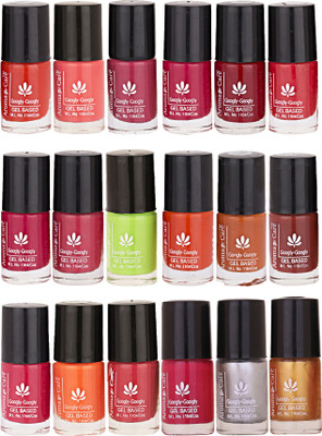 

Aroma Care Mab Quick Dry Nail Polish Set Of 18 Pcs ( Modern Shades) 0704201723 Multicolor Set-0704201723(Pack of 18)