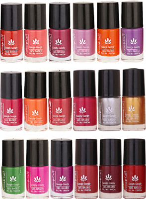 

Aroma Care Mab Quick Dry Nail Polish Set Of 18 Pcs ( Modern Shades) 0704201905 Multicolor Set-0704201905(Pack of 18)