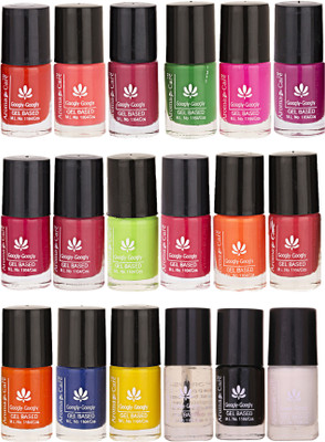 

Aroma Care Mab Quick Dry Nail Polish Set Of 18 Pcs ( Modern Shades) 0704201716 Multicolor Set-0704201716(Pack of 18)