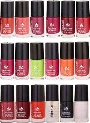 

Aroma Care Mab Quick Dry Nail Polish Set Of 18 Pcs ( Modern Shades) 0704201740 Multicolor Set-0704201740(Pack of 18)
