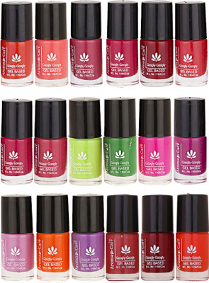 

Aroma Care Mab Quick Dry Nail Polish Set Of 18 Pcs ( Modern Shades) 0704201774 Multicolor Set-0704201774(Pack of 4)