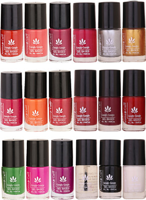 

Aroma Care Mab Quick Dry Nail Polish Set Of 18 Pcs ( Modern Shades) 0704201918 Multicolor Set-0704201918(Pack of 18)