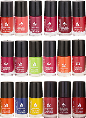 

Aroma Care Mab Quick Dry Nail Polish Set Of 18 Pcs ( Modern Shades) 0704201732 Multicolor Set-0704201732(Pack of 18)