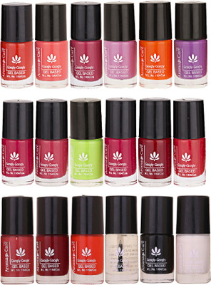 

Aroma Care Mab Quick Dry Nail Polish Set Of 18 Pcs ( Modern Shades) 0704201823 Multicolor Set-0704201823(Pack of 18)
