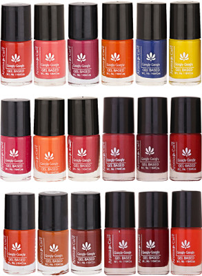 

Aroma Care Mab Quick Dry Nail Polish Set Of 18 Pcs ( Modern Shades) 0704201968 Multicolor Set-0704201968(Pack of 18)