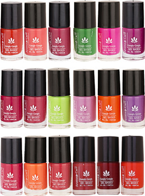 

Aroma Care Mab Quick Dry Nail Polish Set Of 18 Pcs ( Modern Shades) 0704201711 Multicolor Set-0704201711(Pack of 18)