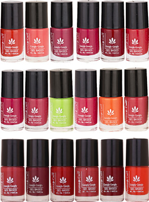 

Aroma Care Mab Quick Dry Nail Polish Set Of 18 Pcs ( Modern Shades) 0704201738 Multicolor Set-0704201738(Pack of 18)
