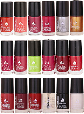 

Aroma Care Mab Quick Dry Nail Polish Set Of 18 Pcs ( Modern Shades) 0704201831 Multicolor Set-0704201831(Pack of 18)