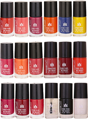 

Aroma Care Mab Quick Dry Nail Polish Set Of 18 Pcs ( Modern Shades) 0704201950 Multicolor Set-0704201950(Pack of 18)