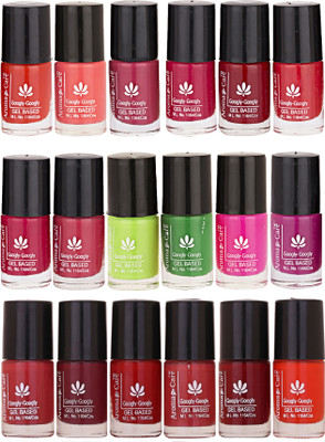 

Aroma Care Mab Quick Dry Nail Polish Set Of 18 Pcs ( Modern Shades) 0704201783 Multicolor Set-0704201783(Pack of 18)