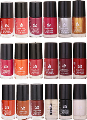 

Aroma Care Mab Quick Dry Nail Polish Set Of 18 Pcs ( Modern Shades) 0704201972 Multicolor Set-0704201972(Pack of 18)
