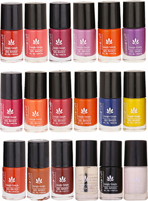 

Aroma Care Mab Quick Dry Nail Polish Set Of 18 Pcs ( Modern Shades) 0704201958 Multicolor Set-0704201958(Pack of 18)