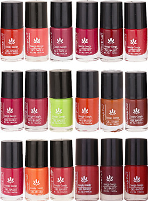 

Aroma Care Mab Quick Dry Nail Polish Set Of 18 Pcs ( Modern Shades) 0704201724 Multicolor Set-0704201724(Pack of 18)