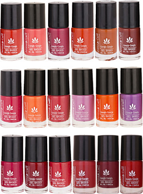 

Aroma Care Mab Quick Dry Nail Polish Set Of 18 Pcs ( Modern Shades) 0704201922 Multicolor Set-0704201922(Pack of 18)