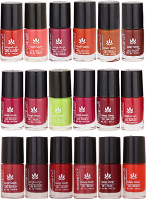 

Aroma Care Mab Quick Dry Nail Polish Set Of 18 Pcs ( Modern Shades) 0704201811 Multicolor Set-0704201811(Pack of 18)