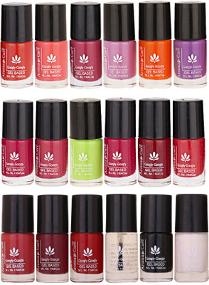 

Aroma Care Mab Quick Dry Nail Polish Set Of 18 Pcs ( Modern Shades) 0704201822 Multicolor Set-0704201822(Pack of 18)
