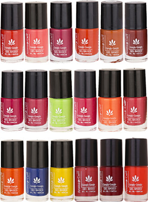 

Aroma Care Mab Quick Dry Nail Polish Set Of 18 Pcs ( Modern Shades) 0704201747 Multicolor Set-0704201747(Pack of 18)