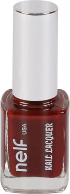 

Nelf USA Nail Polish Brown
