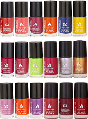

Aroma Care Mab Quick Dry Nail Polish Set Of 18 Pcs ( Modern Shades) 0704201854 Multicolor Set-0704201854(Pack of 18)