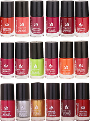 

Aroma Care Mab Quick Dry Nail Polish Set Of 18 Pcs ( Modern Shades) 0704201735 Multicolor Set-0704201735(Pack of 18)