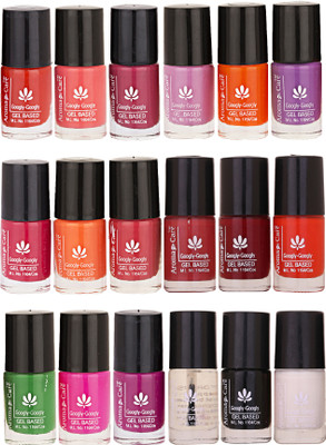 

Aroma Care Mab Quick Dry Nail Polish Set Of 18 Pcs ( Modern Shades) 0704201910 Multicolor Set-0704201910(Pack of 18)
