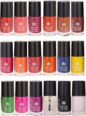 

Aroma Care Mab Quick Dry Nail Polish Set Of 18 Pcs ( Modern Shades) 0704201894 Multicolor Set-0704201894(Pack of 18)
