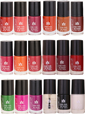 

Aroma Care Mab Quick Dry Nail Polish Set Of 18 Pcs ( Modern Shades) 0704201899 Multicolor Set-0704201899(Pack of 18)