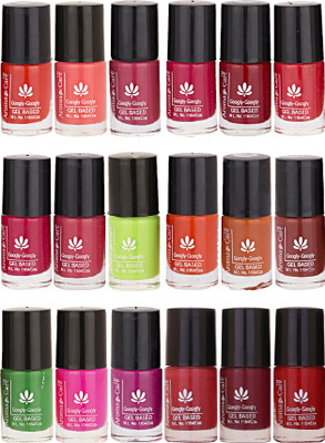 

Aroma Care Mab Quick Dry Nail Polish Set Of 18 Pcs ( Modern Shades) 0704201769 Multicolor Set-0704201769(Pack of 18)