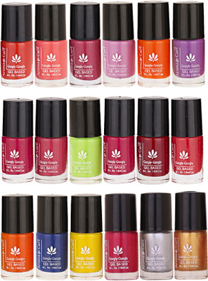 

Aroma Care Mab Quick Dry Nail Polish Set Of 18 Pcs ( Modern Shades) 0704201814 Multicolor Set-0704201814(Pack of 18)