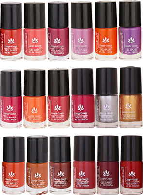 

Aroma Care Mab Quick Dry Nail Polish Set Of 18 Pcs ( Modern Shades) 0704201959 Multicolor Set-0704201959(Pack of 18)