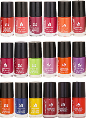 

Aroma Care Mab Quick Dry Nail Polish Set Of 18 Pcs ( Modern Shades) 0704201757 Multicolor Set-0704201757(Pack of 18)