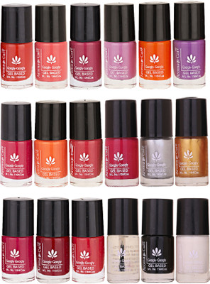 

Aroma Care Mab Quick Dry Nail Polish Set Of 18 Pcs ( Modern Shades) 0704201941 Multicolor Set-0704201941(Pack of 18)