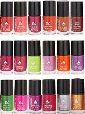 

Aroma Care Mab Quick Dry Nail Polish Set Of 18 Pcs ( Modern Shades) 0704201786 Multicolor Set-0704201786(Pack of 18)