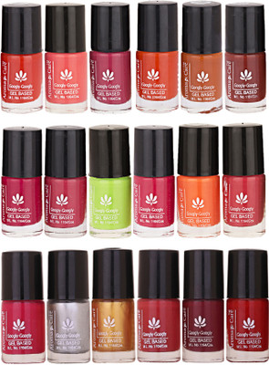 

Aroma Care Mab Quick Dry Nail Polish Set Of 18 Pcs ( Modern Shades) 0704201749 Multicolor Set-0704201749(Pack of 18)