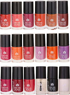 

Aroma Care Mab Quick Dry Nail Polish Set Of 18 Pcs ( Modern Shades) 0704201924 Multicolor Set-0704201924(Pack of 18)