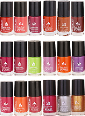 

Aroma Care Mab Quick Dry Nail Polish Set Of 18 Pcs ( Modern Shades) 0704201741 Multicolor Set-0704201741(Pack of 18)