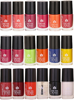 

Aroma Care Mab Quick Dry Nail Polish Set Of 18 Pcs ( Modern Shades) 0704201764 Multicolor Set-0704201764(Pack of 18)