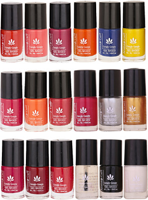 

Aroma Care Mab Quick Dry Nail Polish Set Of 18 Pcs ( Modern Shades) 0704201947 Multicolor Set-0704201947(Pack of 18)