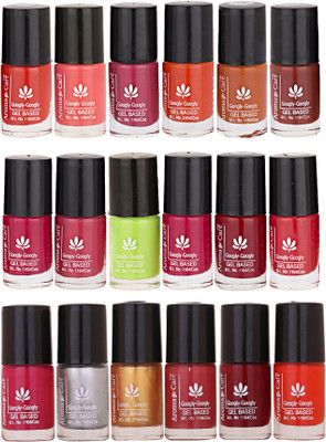 

Aroma Care Mab Quick Dry Nail Polish Set Of 18 Pcs ( Modern Shades) 0704201809 Multicolor Set-0704201809(Pack of 18)