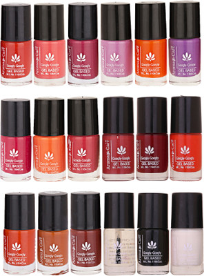 

Aroma Care Mab Quick Dry Nail Polish Set Of 18 Pcs ( Modern Shades) 0704201964 Multicolor Set-0704201964(Pack of 18)