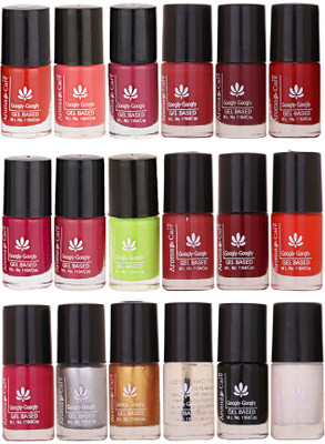 

Aroma Care Mab Quick Dry Nail Polish Set Of 18 Pcs ( Modern Shades) 0704201868 Multicolor Set-0704201868(Pack of 18)