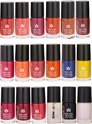 

Aroma Care Mab Quick Dry Nail Polish Set Of 18 Pcs ( Modern Shades) 0704201928 Multicolor Set-0704201928(Pack of 18)